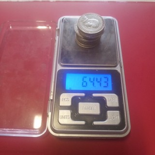 Regno d'Italia Lotto Monete Argento 13pz 1 Lira Gr 64.4 835%