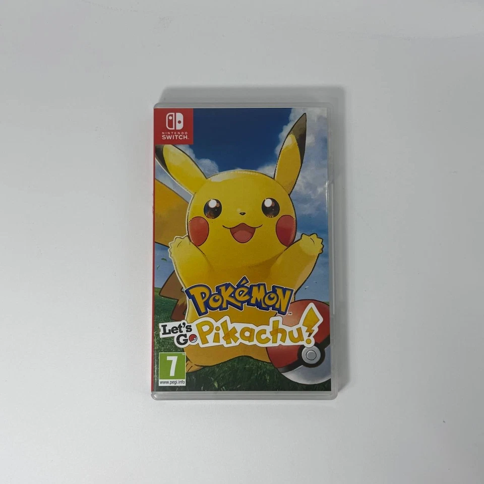 Pokemon Let's GO Pikachu! (Nintendo Switch, 2018), foto 1 di 3