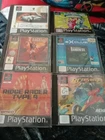6  bulk ps1 games