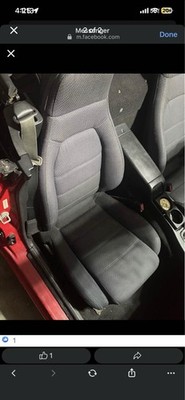 1990 1991 1992 1993 1994 1995 MAZDA MIATA RIGHT PASSENGER SEAT CLOTH GRAY OEM