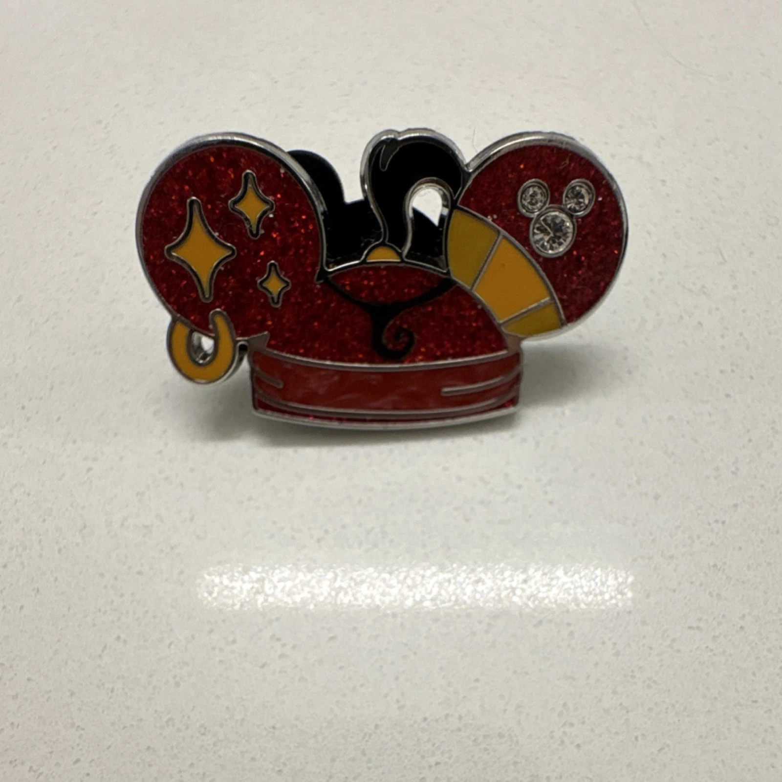 Disney Aladdin Jafar Super Chaser Glitter Pin Single