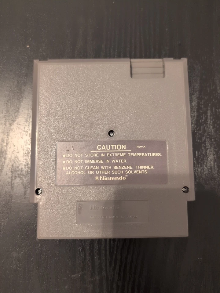 Rambo NES Nintendo Entertainment System Sylvester Stallone  - Image 2 of 4