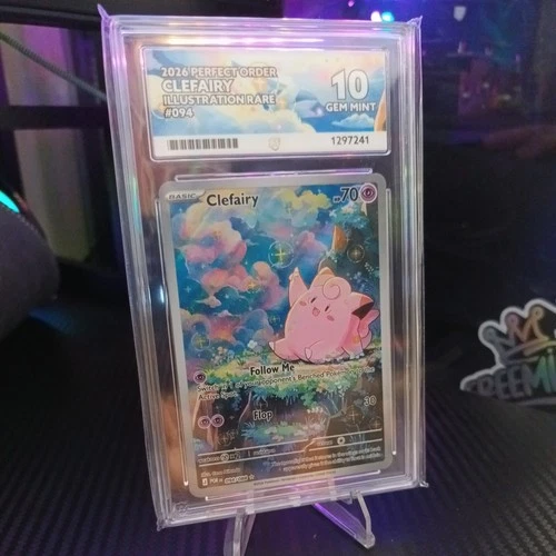 Perfect Order Clefairy Illustration 94/88 Ace 10