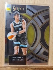 Diamond DeShields #112 2024 Select WNBA Premier Sky W0150A