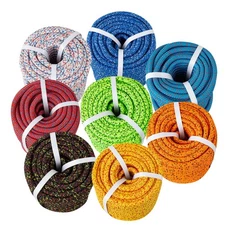 15-525 11mm Arborist Rope 125ft Double Braided No-Stretch Tree Rigging