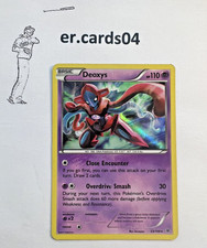 Deoxys 33/108 Roaring Skies Holo Rare Pokemon Card - Moderate Play MP