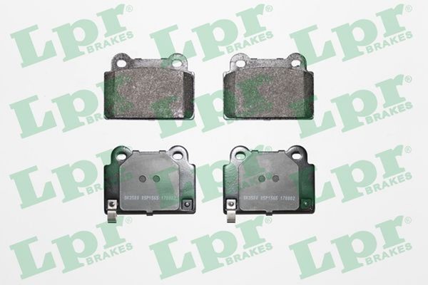 Bremsbelagsatz Scheibenbremse LPR 05P1565 FüR Mitsubishi Lancer 8 EVO FQ330 CZ4A-image