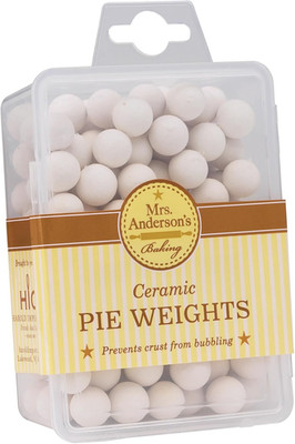 Pie Weights | Natural Ceramic Stoneware Beads for Blind Baking | Heat-Safe, Food