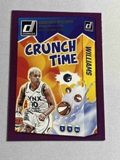 2025 Panini Donruss WNBA Crunch Time #16 COURTNEY WILLIAMS Purple Press Proof