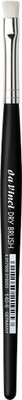 da Vinci Dry Brush Pinsel flach weiße Synthetik Größe 8 Serie 140