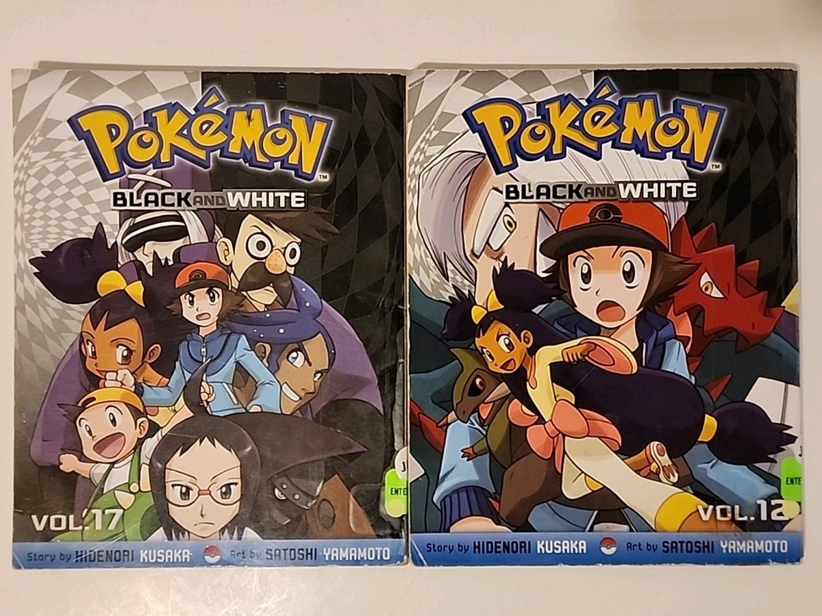 Lot 22 Pokemon Adventures X&Y Black/White PLATINUM VizKids Manga