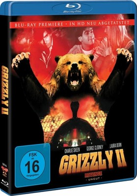 Grizzly 2 - Revenge (Uncut ) in HD neu abgetastet (R2/6)