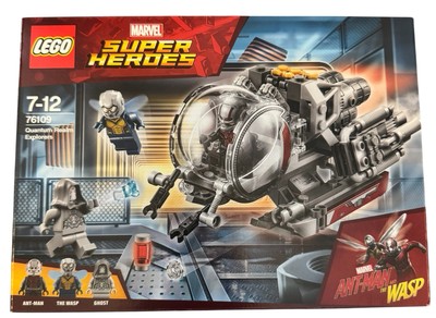 LEGO Marvel: Quantum Realm Explorers (76109) *NEU* | Händler  