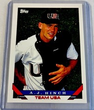 1993 Topps Traded - A.J. Hinch #12T (RC) NM-MT