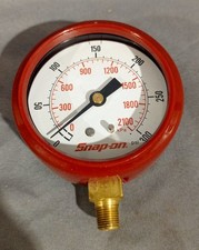 Snap-On 300 PSI Compression Gauge 9822-01