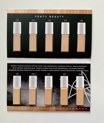 Longwear Foundation Fenty Foundation And Concealer Fenty