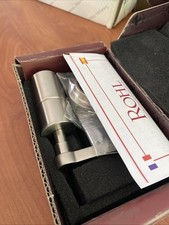 Rohl A4212LMSTNTO - Volume Control Faucet Trim only for 3/4'' wall mounted satin