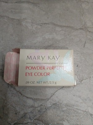Mary Kay Marvelous Mink 1010 Powder Perfect Eye Color Eyeshadow Discontinued NIB