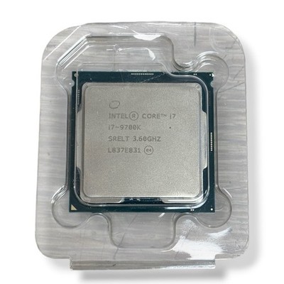 Intel Core i7-9700K SRELT CPU Processor