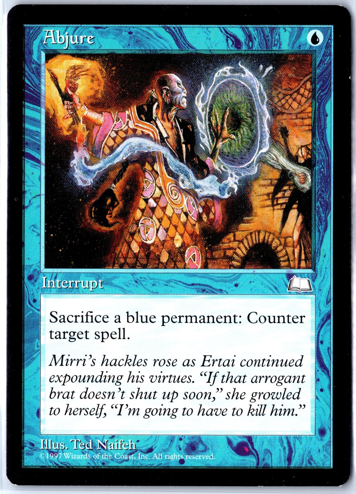 MAGIC TG: Weatherlight # Abjure Common .M2A