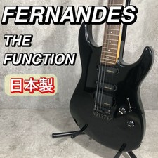 费尔南德斯黑色6 弦电吉他| eBay