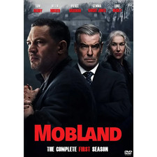 MobLand 2025 DVD TV Series Full Season One Crime Drama High Quality All Region