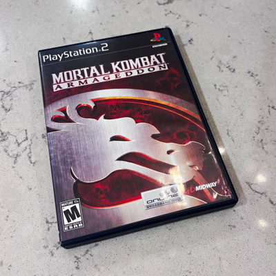 Midway Mortal Kombat: Armageddon (PS2) M - NTSC-U/C Manual Disc w/ Case