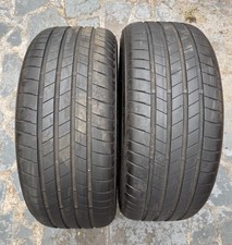 X2 235/45/18 Bridgestone Turanza T005 Ev 6mm Tread No Repairs 24 Dot Code
