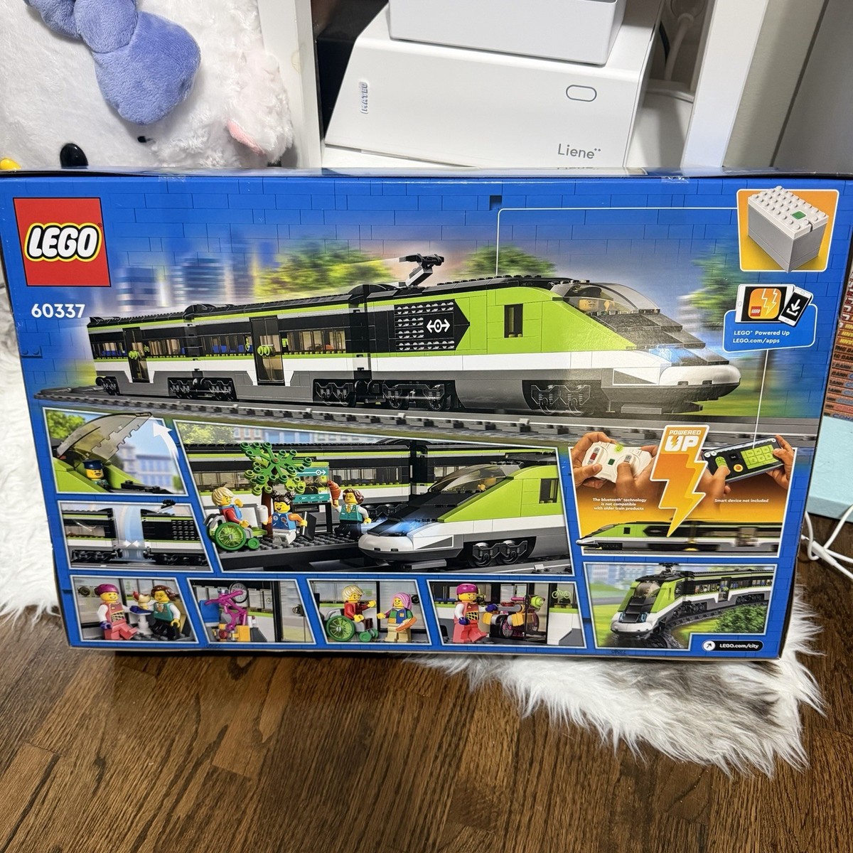 RARE Retired LEGO City (60337) Express Passenger Train Light