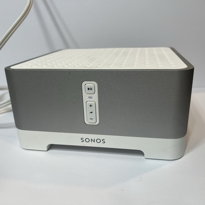 #ad Sonos Connect Amp 2nd Gen 2 S2 Compatible w Power Cord Tested $199.99