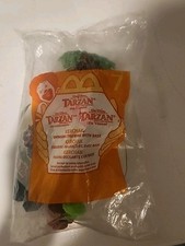 NEW 2000 McDonalds Happy Meal Toy TARZAN "KERCHAK" 7