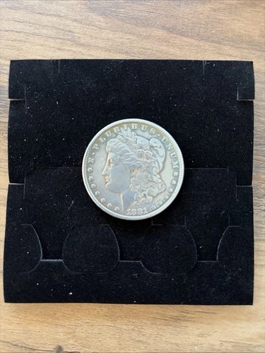 1881 Morgan Silver Dollar -Very Fine