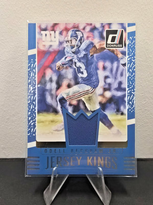 Odell Beckham Jr. Panini Donruss Jersey Kings New York Giants NFL #32
