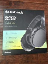Skullcandy Crusher Wireless Bluetooth Headphones Black Sensory Bass Mic