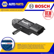 MAP Sensor 0261230119 Bosch Manifold Pressure 1338678 4M519F479AA DSS2 Quality