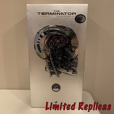 Hot Toys The Terminator T-800 Endoskeleton 1:4 Action Figure QS002 - SUPER CLEAN