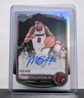 2025-26 Bowman Chrome Mikel Brown Jr. Refractor 1st Auto /499 #CPA-MBJ