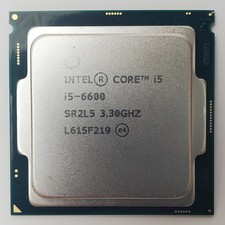 Intel Core i5-6600 SR2L5 3.30GHz Processor  Grade A  2895a