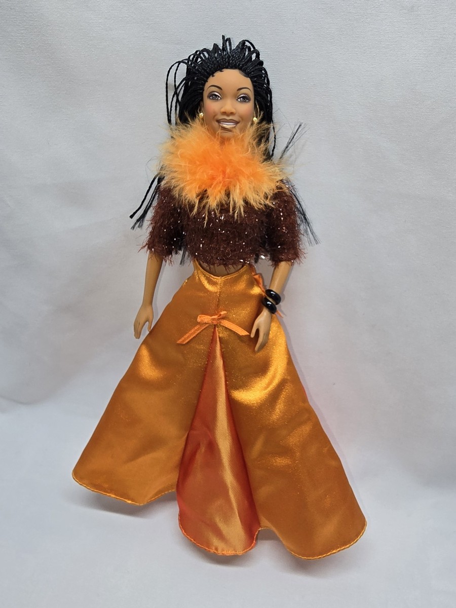 Rare - Superstar Brandy - Barbie Doll - Moesha Singer Mattel 1999