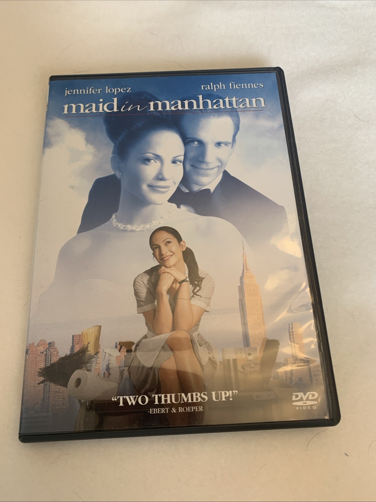 Maid in Manhattan (DVD, 2002)