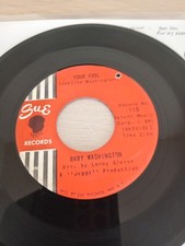 Baby Washington - Your Fool / Run My Heart. Northern Soul 45. Sue. Ex Condition