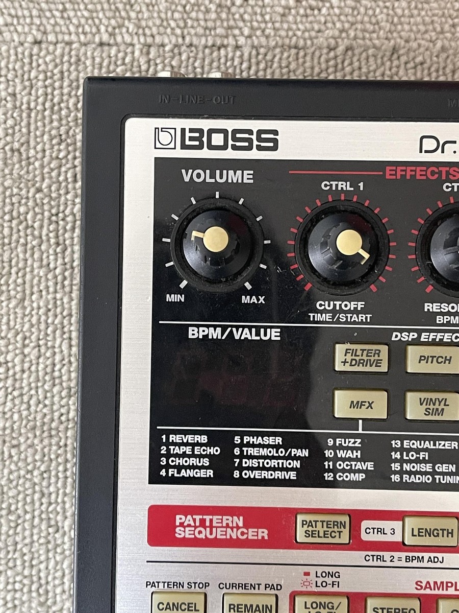 Boss SP-303 Dr. Sample Portable Phrase Sampler for sale online | eBay