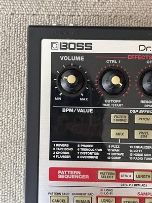 Boss SP-303 Dr. Sample Portable Phrase Sampler for sale online | eBay
