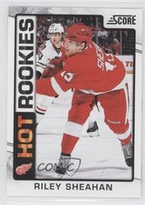 2012-13 Score Hot Rookies Riley Sheahan #538 1z4