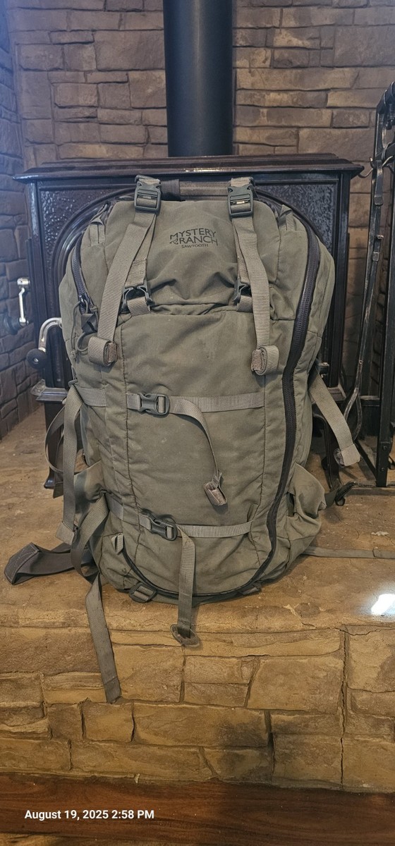 Mystery Ranch Metcalf/ Sawtooth 45 Lrg Belt