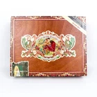 Flor de las Antillas Torpedo Maduro Empty Wood Cigar Box 9" x 7" x 2"