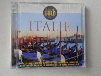 NEUES DOPPEL CD ALBUM OVP.   ITALIE GOLD SERIE TOTO CUTUGNO, RICCHI & POVERI