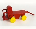 1950s Marx Freight Station Loader O Scale Playset Hard Plastic