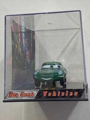 Disney Store CARS 2 Exclusive David Hobbscap Diecast 1/43 New