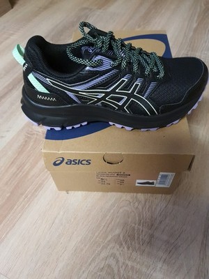 ASICS Trail Scout 2 Damen Trailrunningschuh Schwarz Gr.36 - Neu mit Etikett+OVP